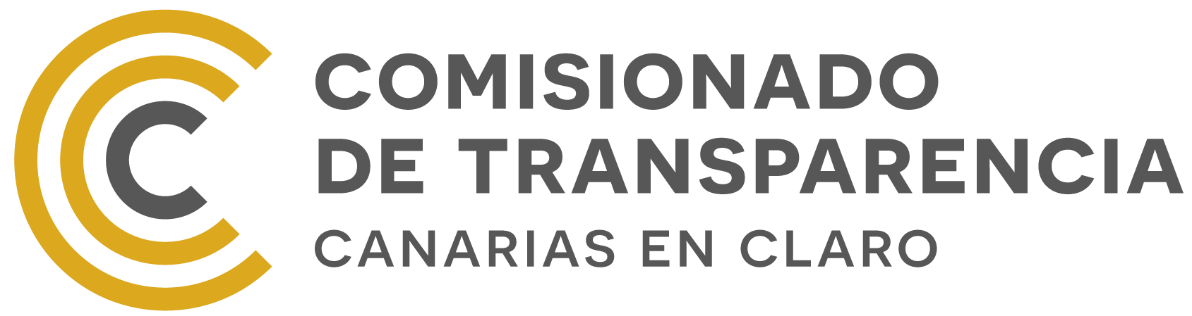 Una C en grande a la izquierda, acompañada del texto