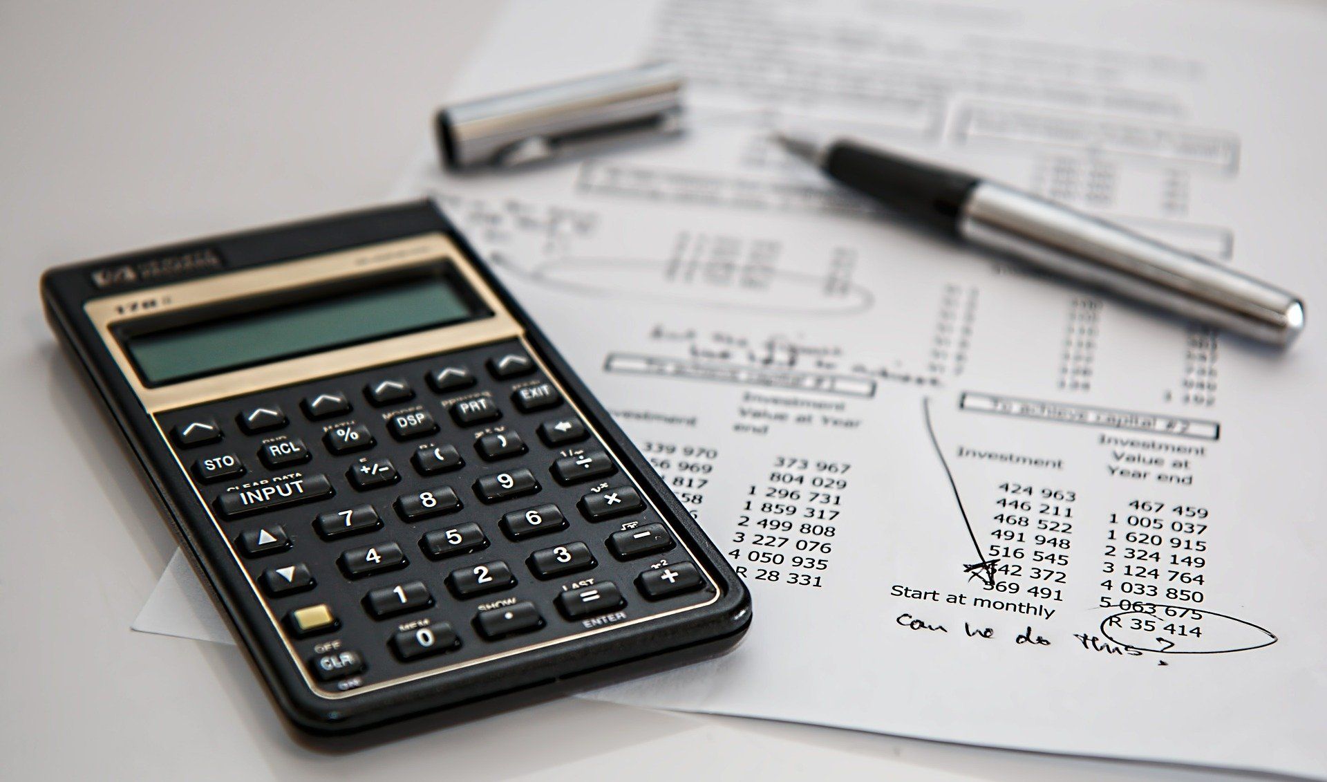 análisis de balances