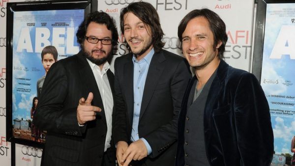 Diego Luna, Gael García y el productor Pablo Cruz Diego Luna, Gael García y el productor Pablo Cruz