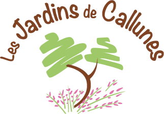 logo jardins de callunes