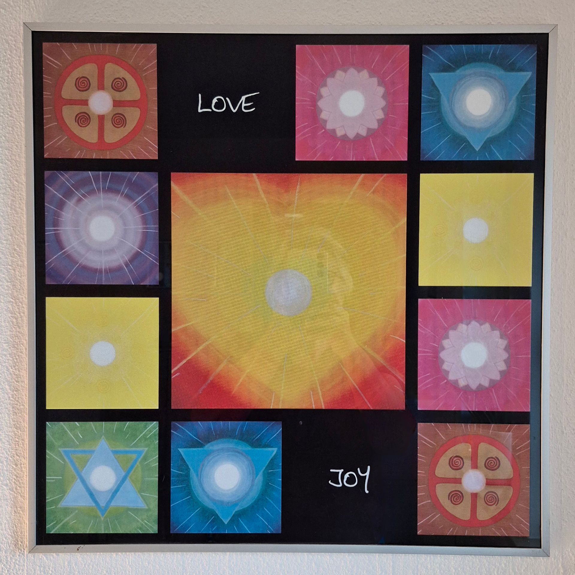 peace for your past - joy for your future