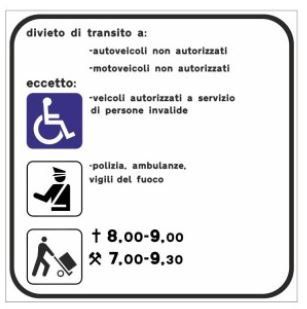 Divieti ed eccezioni ZTL invalidi