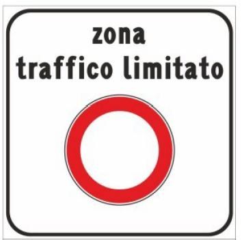 Simbolo di zona a traffico limitato