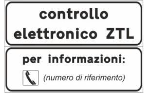 pannello integrativo controllo elettronico ZTL