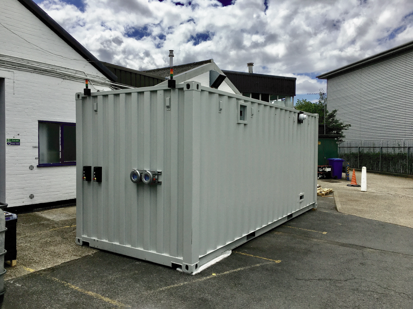 Pressure Reduction Skid Pressure Reduction Skid