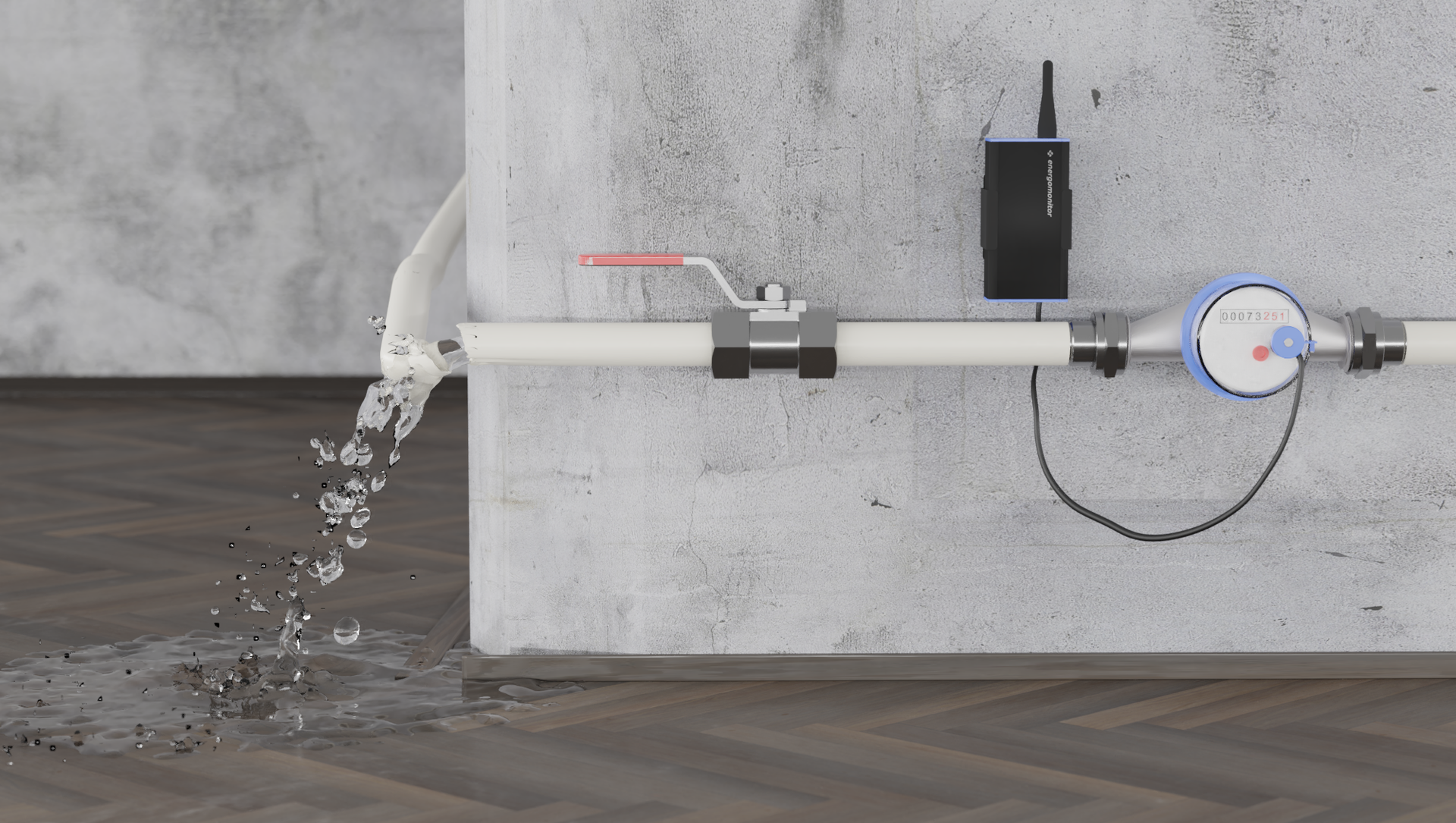 Wasser Monitoring Smart-Cost