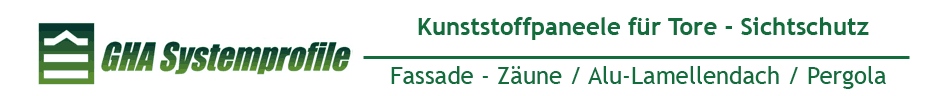 GHA Systemprofile