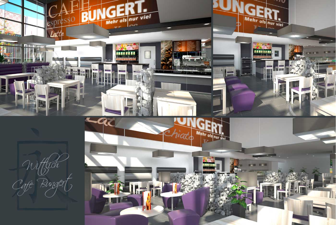 Visualisierung Wittich Cafe Bungert