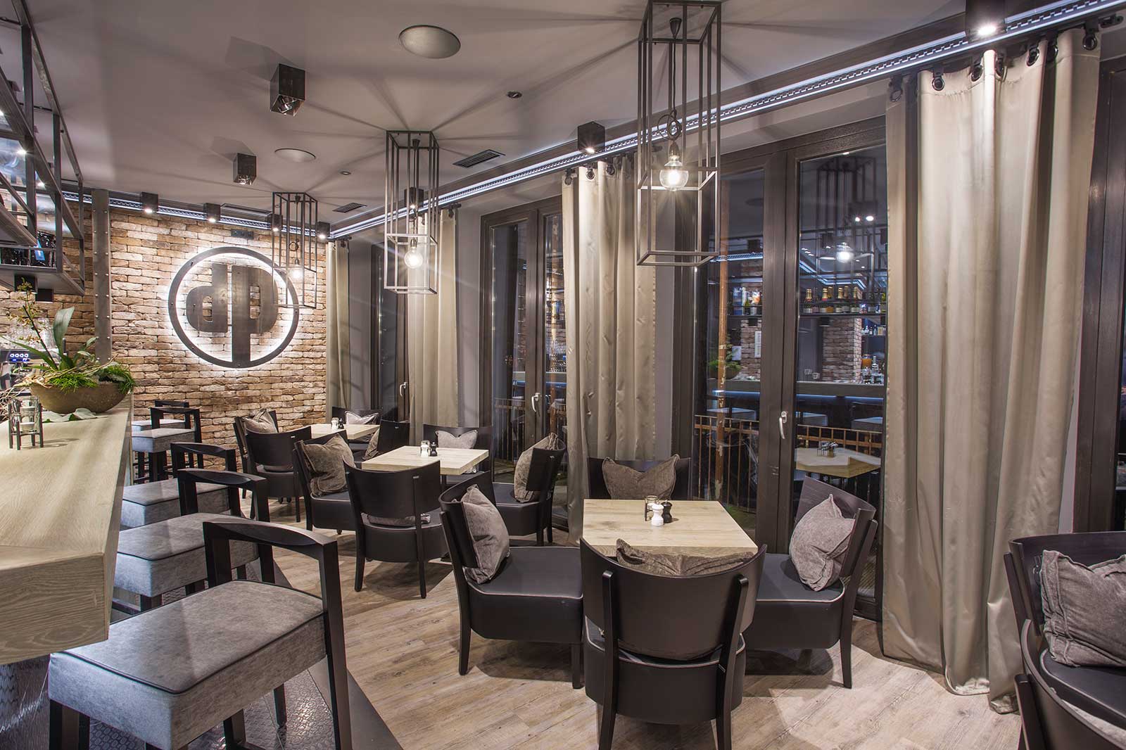 Restaurants und Hotels