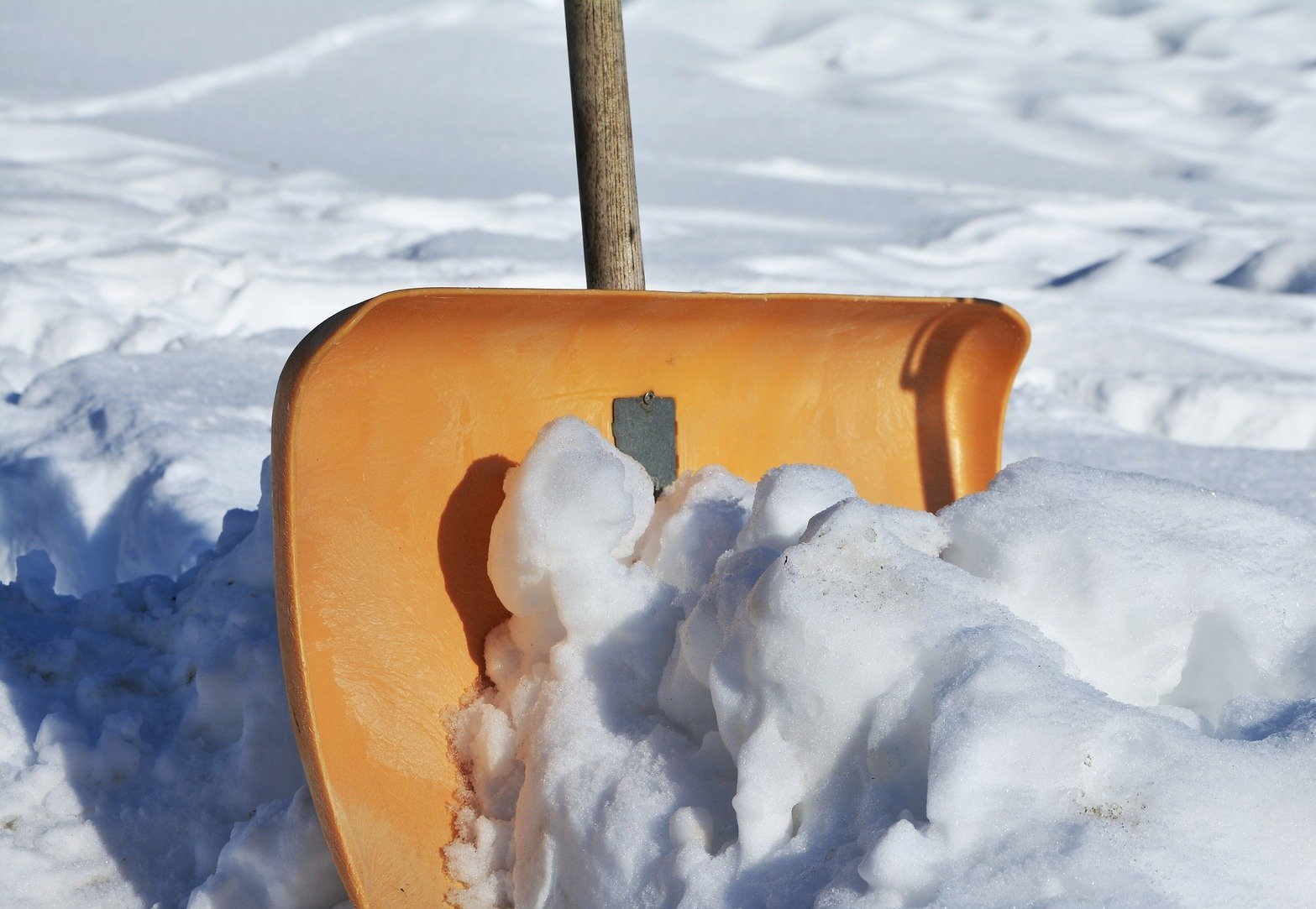 Winterdienst - Schneeschaufel