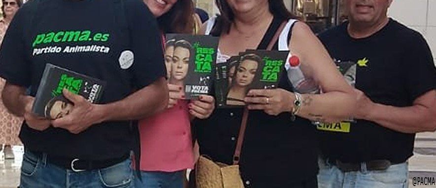 PACMA redes sociales