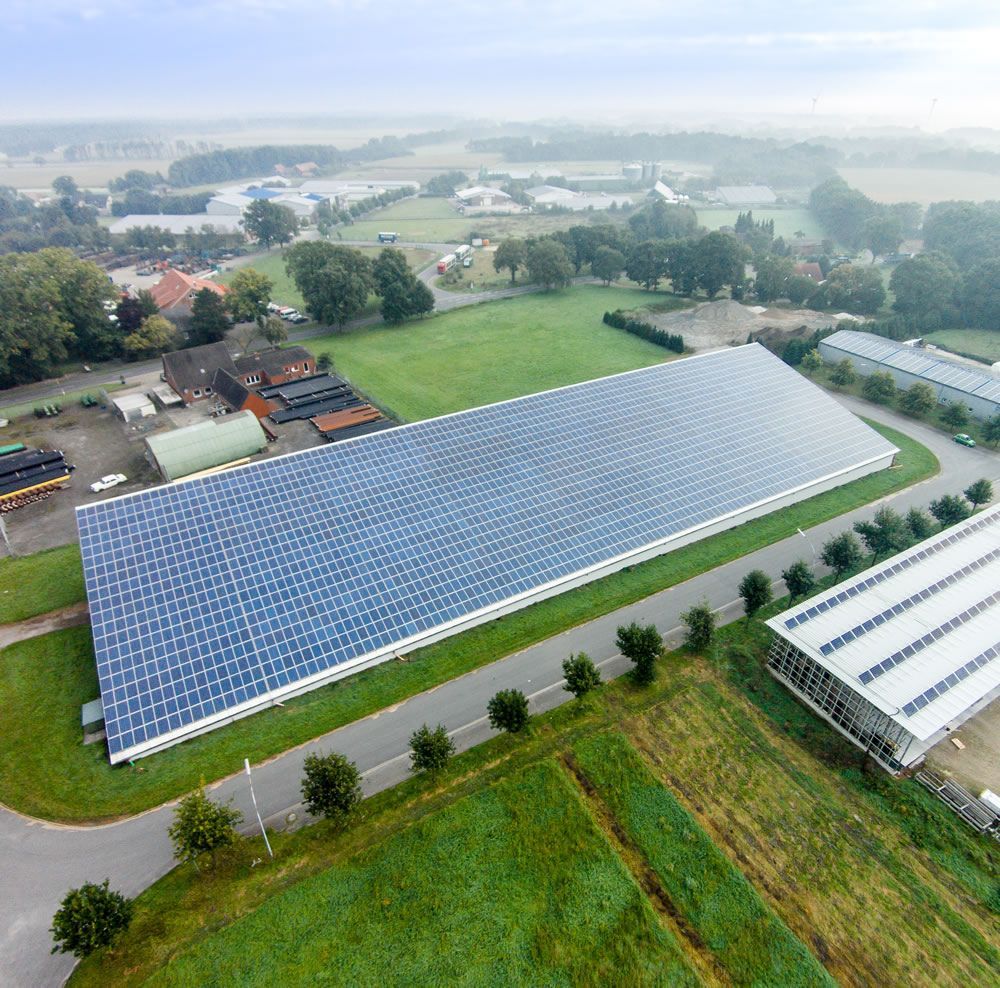 Nutzen Sie Ihre Dachfläche als Energiequelle