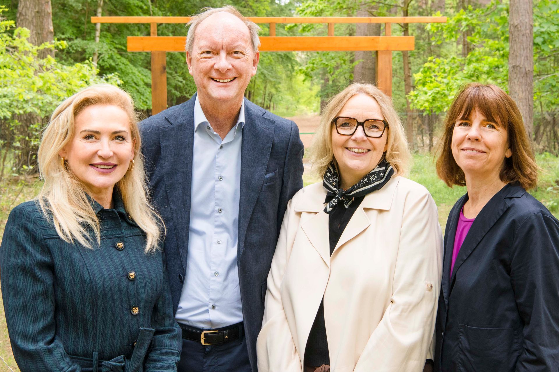 Members and Staff of the IM-WALD-SEIN® Academy IM-WALD-SEIN® Academy: Professionals in the Context of Forest Medicine and Forest Therapy
