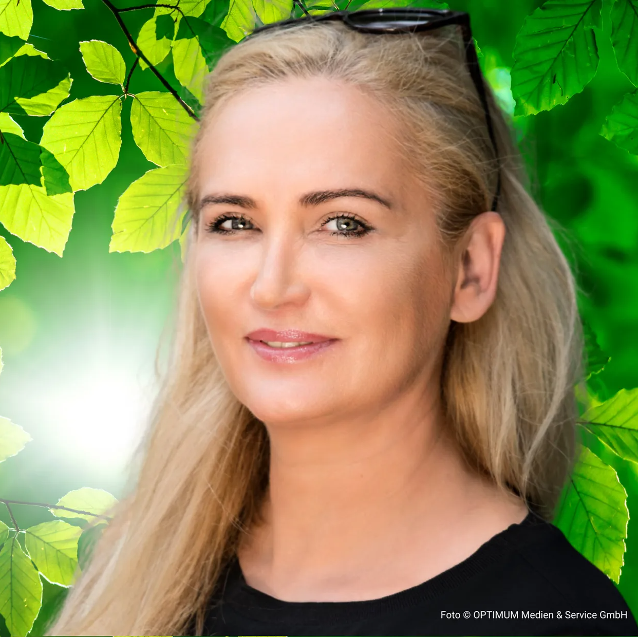 Dr. iur. Melanie H. Adamek, HP Psych, Kursleiterin für Shinrin Yoku und klinische Waldtherapie