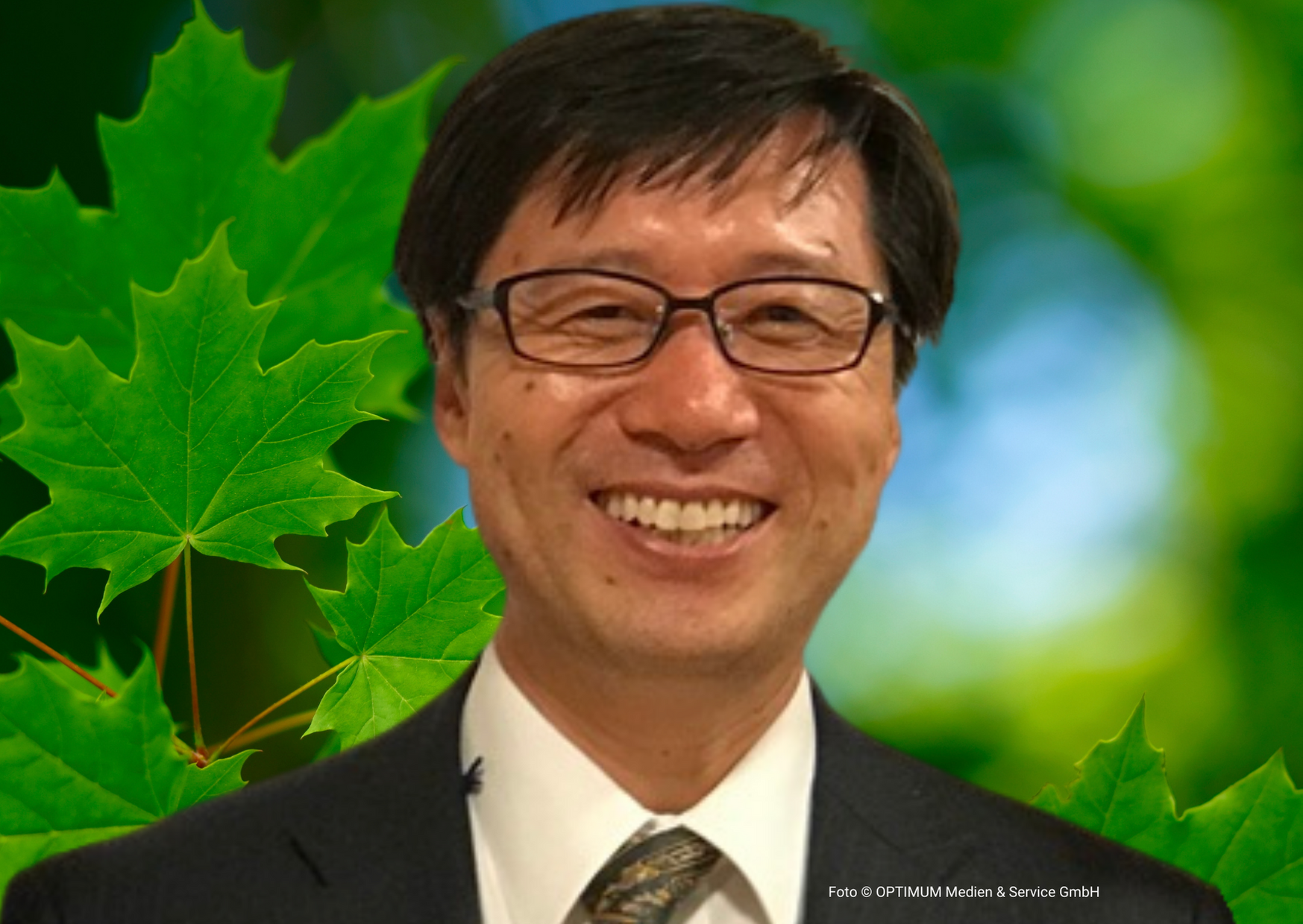 Prof. Dr. Qing Li, Ikone der Waldmedizin und Mitglied des Kollegiums der IM-WALD-SEIN. Akademie Qing Li (MD, PhD)|Leading expert in forest medicine, Shinrin Yoku, forest bathing|Chairman of many professional societies