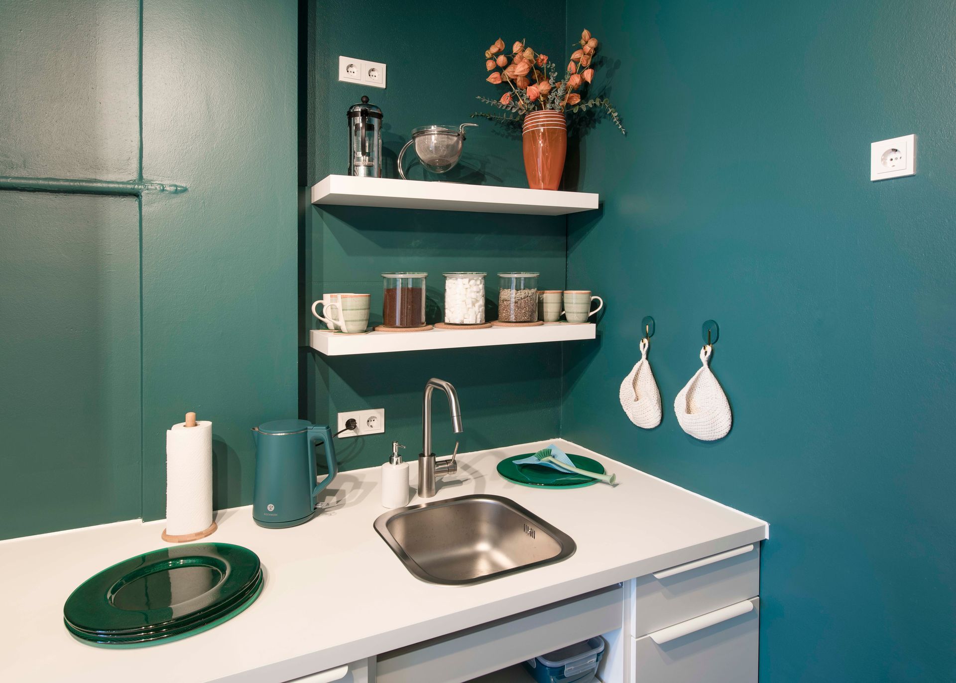 IM-WALD-SEIN® City Offices|Tumblingerstr. 14, 80337 Munich, Germany|Office kitchen