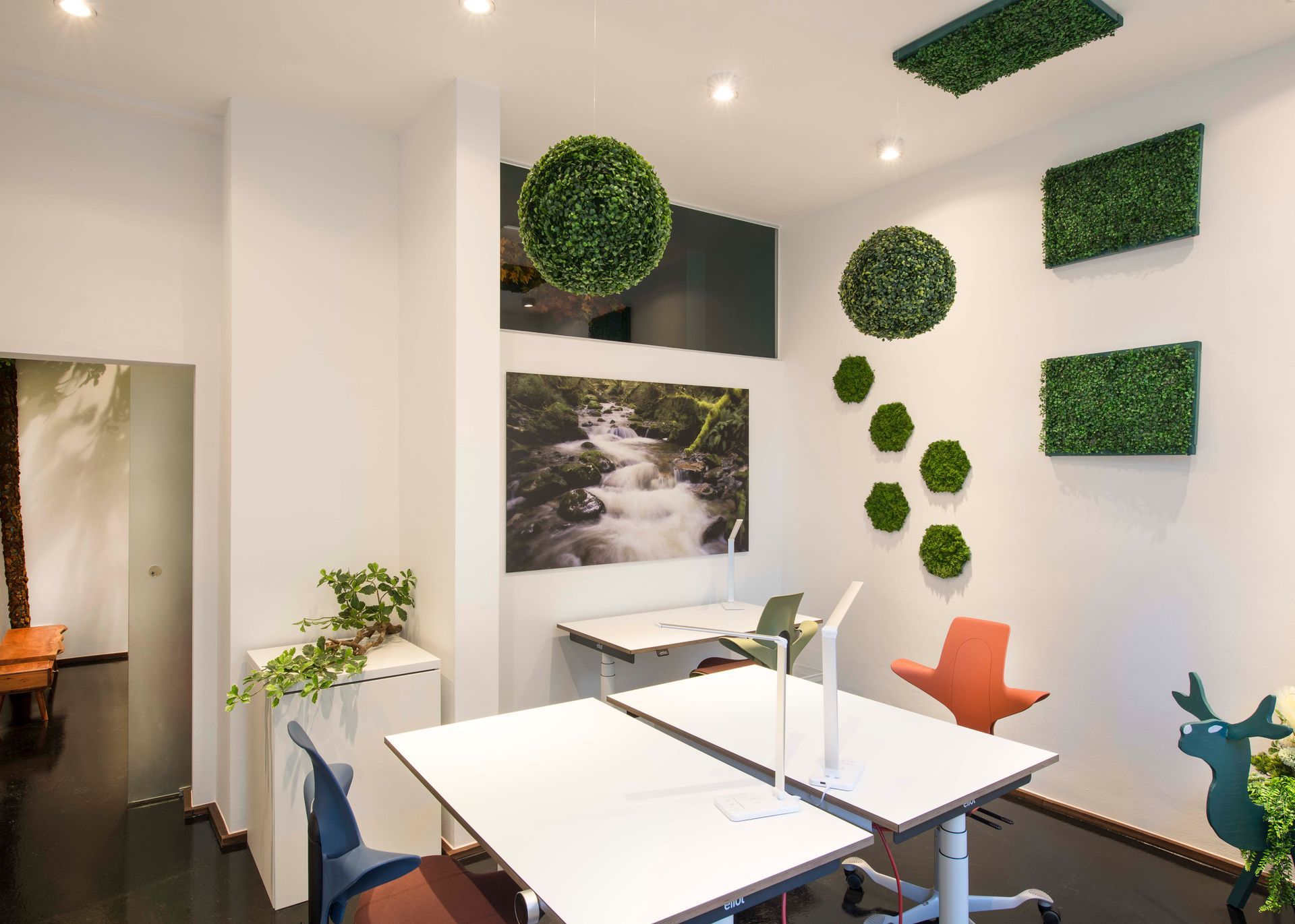 IM-WALD-SEIN® City Offices: Workplace