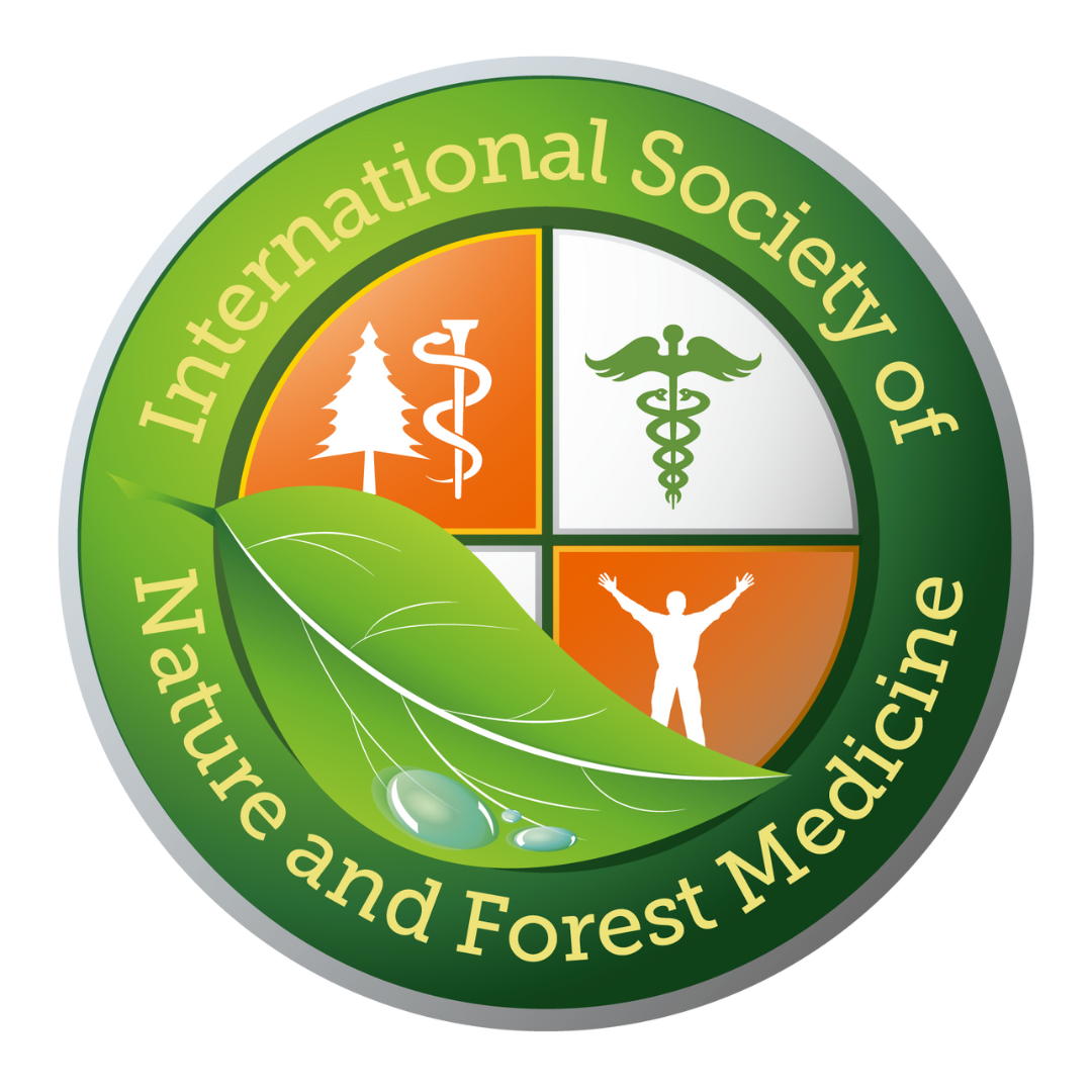Logo der INFOM. International Society of Nature and Forest Medicine, Japan
