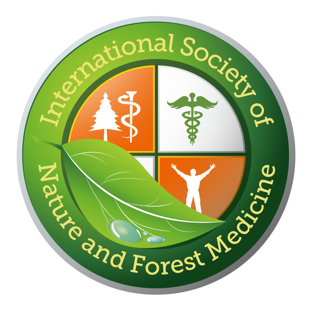 Logo der INFOM. International Society of Nature and Forest Medicine Logo der INFOM. International Society of Nature and Forest Medicine, Japan