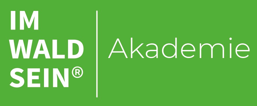 IM-WALD-SEIN® Akademie. Intensivkurse 2027 Logo IM-WALD-SEIN® Akademie