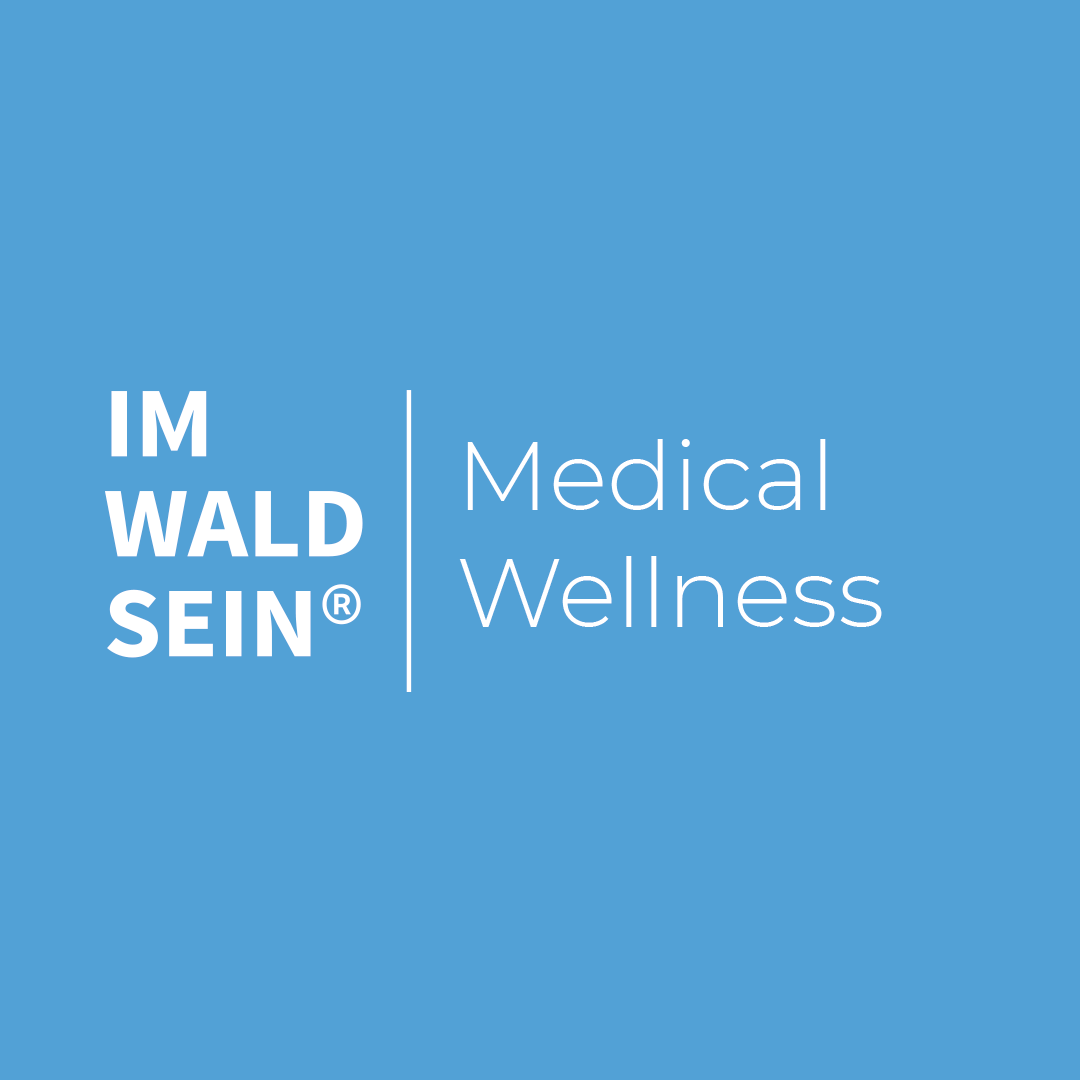 Logo: IM-WALD-SEIN® Medical Wellness|Forest therapy programs for the health tourism industry