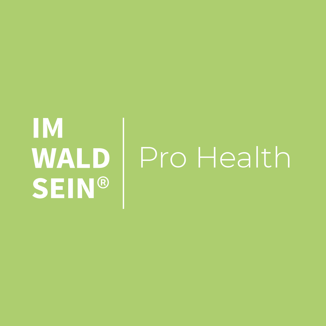 Logo: IM-WALD-SEIN® Pro Health|Forest therapy programs for the workplace health promotion