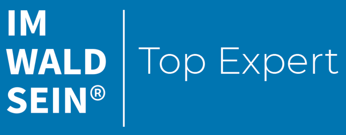 IM-WALD-SEIN® Top Expert. Klinische Waldtherapie für Vorsorge-, Reha- und Kureinrichtungen