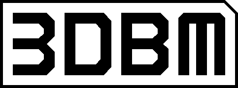 3DBM Logo 3DBM