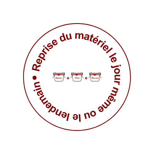 On met à disposition le matériel et on reprend le matériel : Vive la consigne !