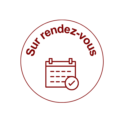 Pour une livraison sur rendez-vous !
