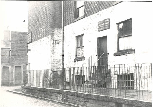 Charle's Street, Burnley Lodging House