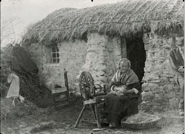 Irish Crofter's House Irish Crofter's House