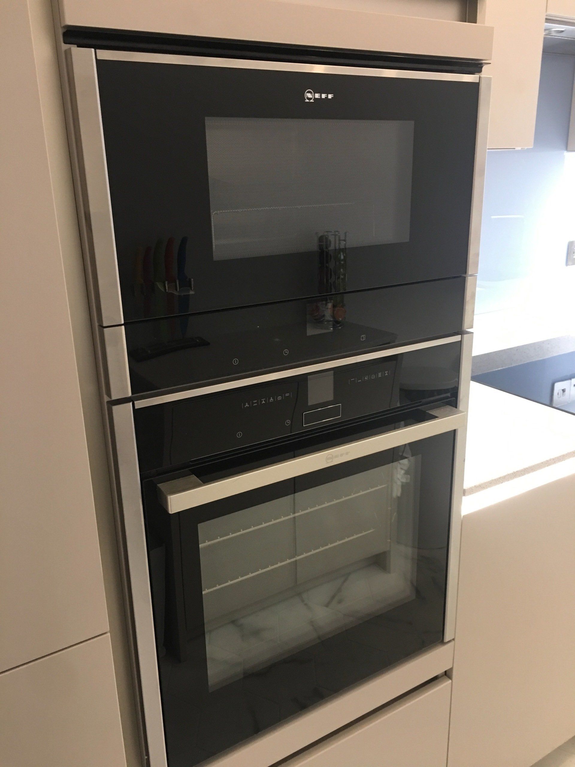 Fitted Oven and Microwave
