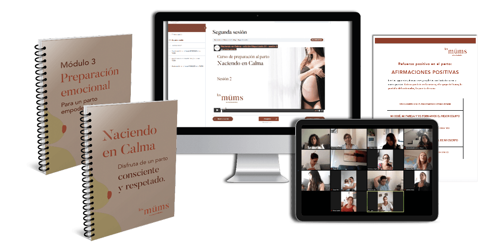 Consulta de lactancia y preparación al parto Les Müms