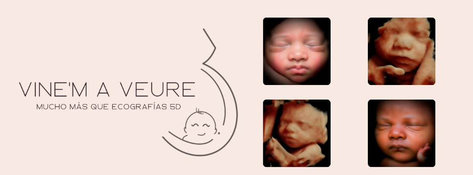 Vine'm a Veure, mucho más que ecografías. Centro de ecografía emocional 4d-5d para embarazadas.