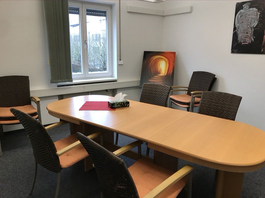 Die Räumlichkeiten des Hospizvereins