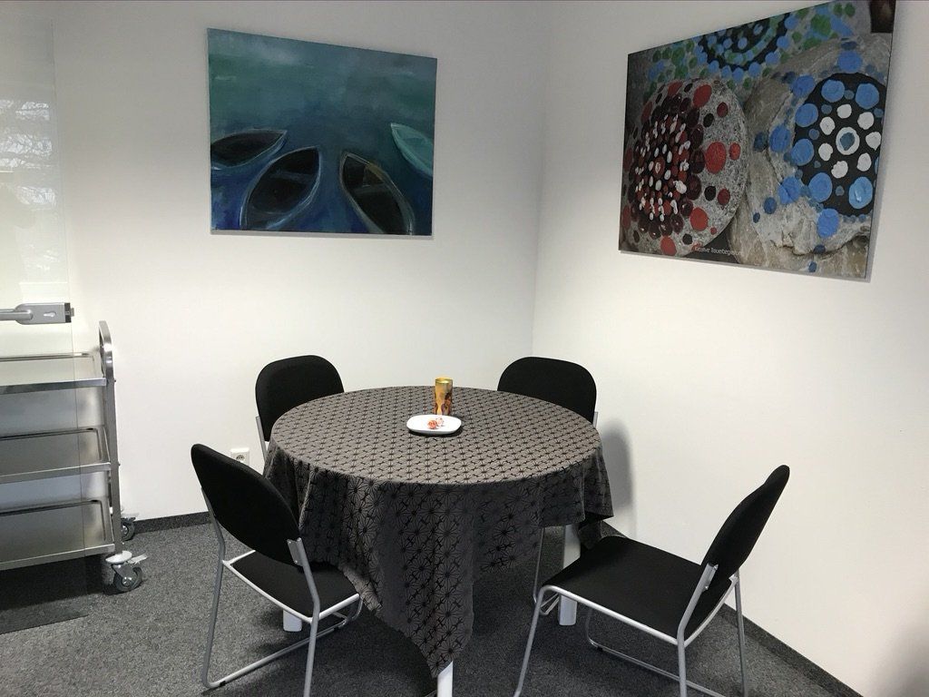 Die Räumlichkeiten des Hospizvereins