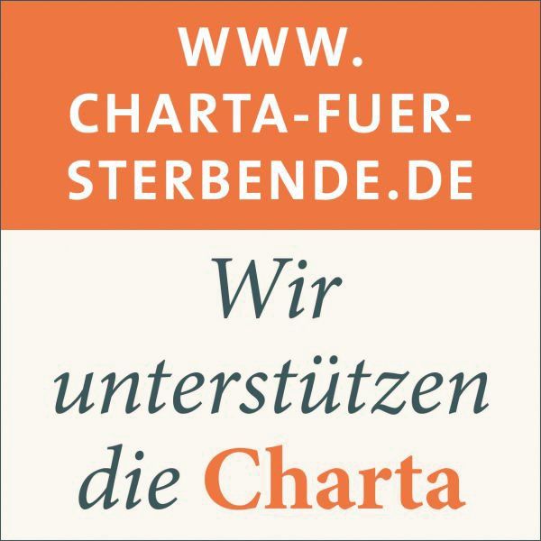 Wir unterstützen die Charta Wir unterstützen die Charta