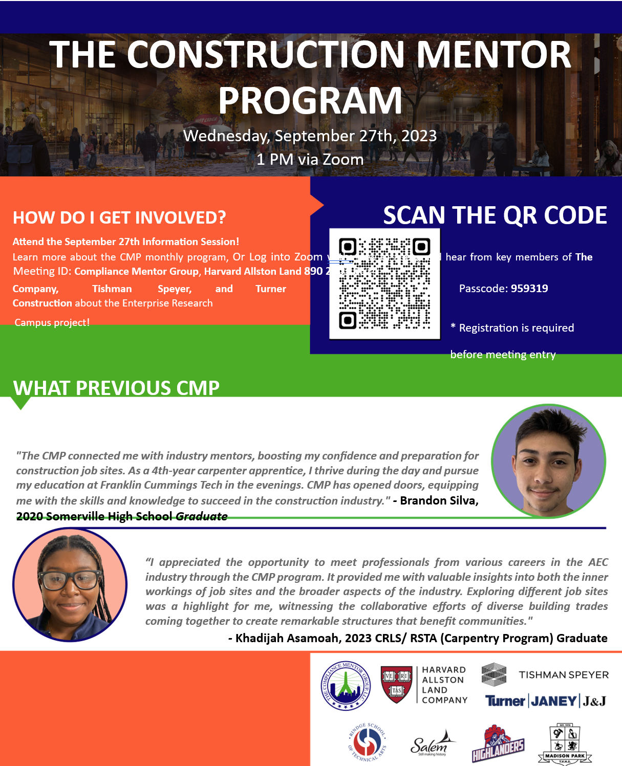 The Construction Mentor Program