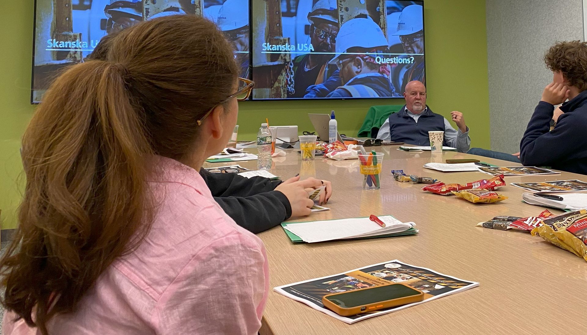 2023 CMP - Robert Pine, VP of Operations at Skanska USA Civil