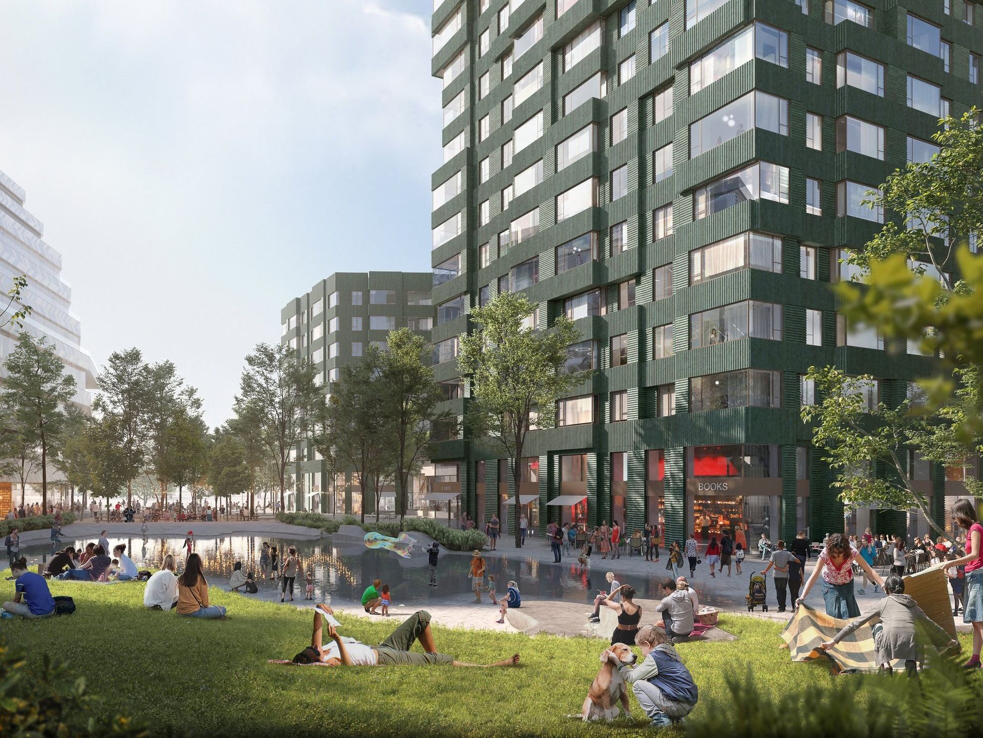 Enterprise Research Campus (ERC) project