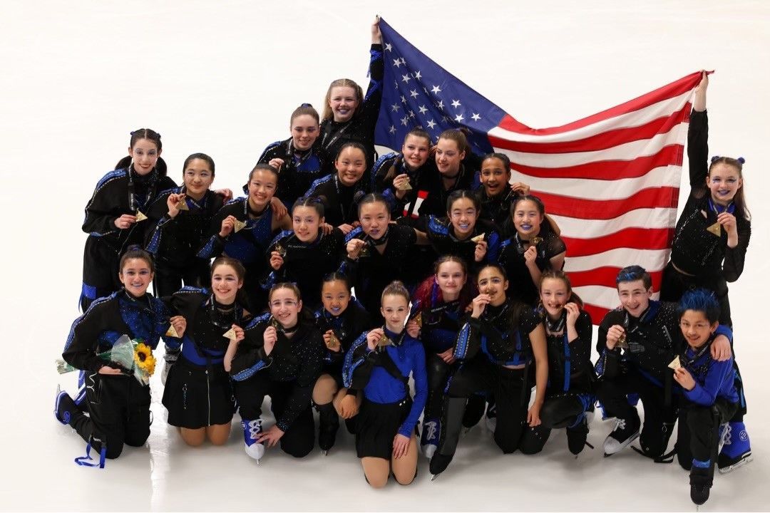 Encore of Boston Team on Ice at Nations Cup