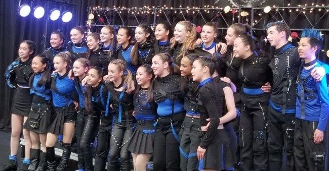 Encore of Boston Team podium picture Nations Cup