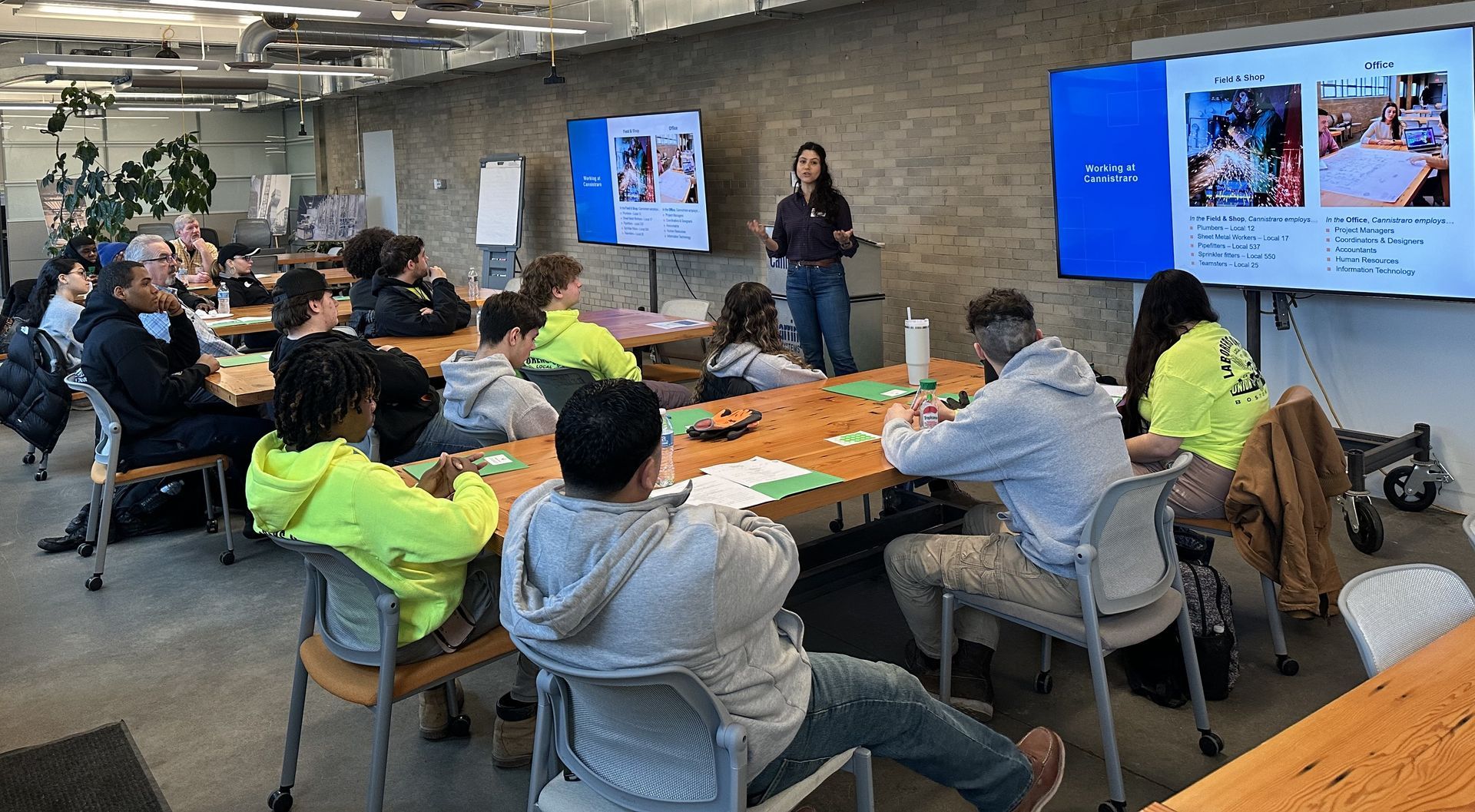 J.C. Cannistraro visit