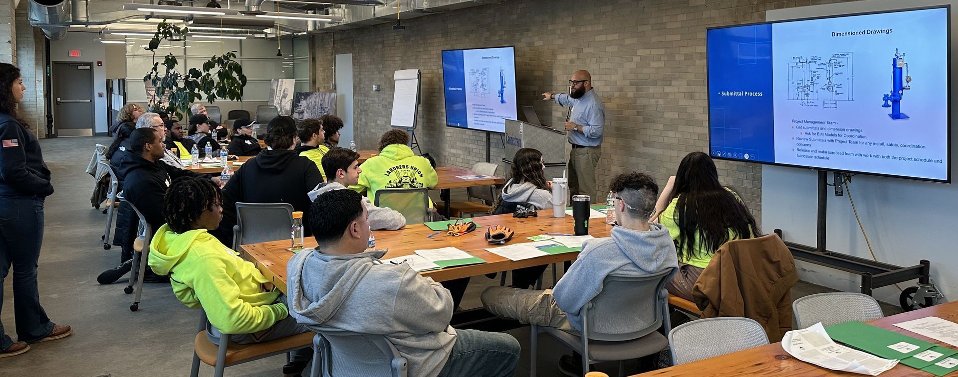 J.C. Cannistraro visit