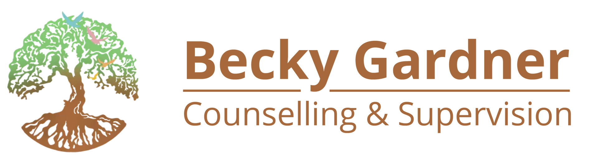 Becky Gardner Counselling Logo