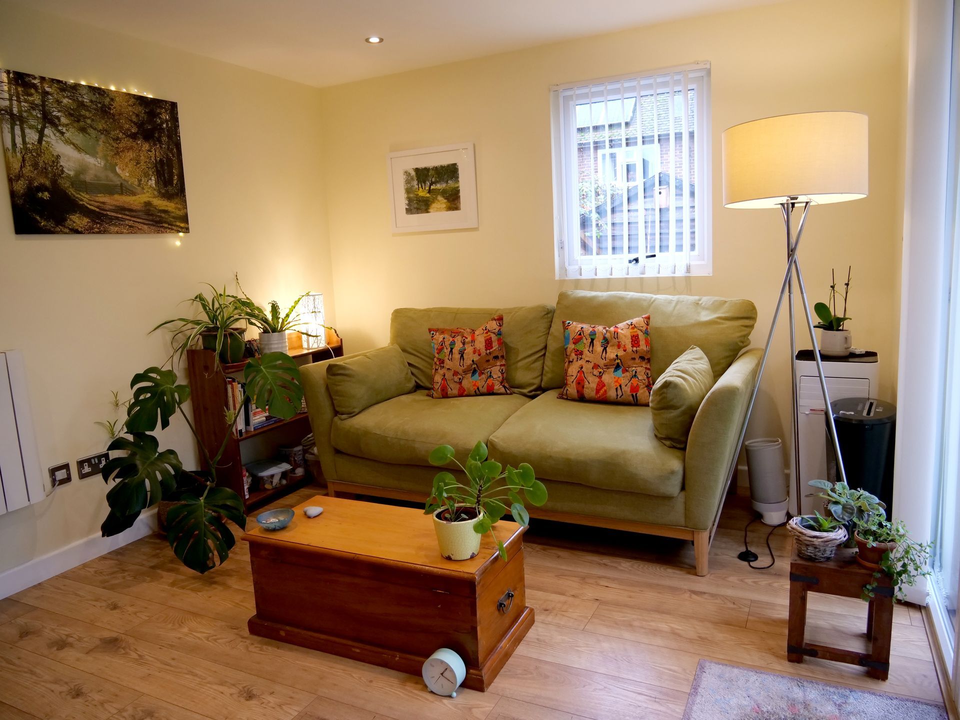 Becky Gardner's counselling room