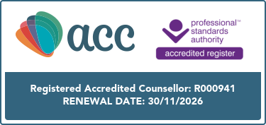 Becky Gardner ACC Accreditation Logo