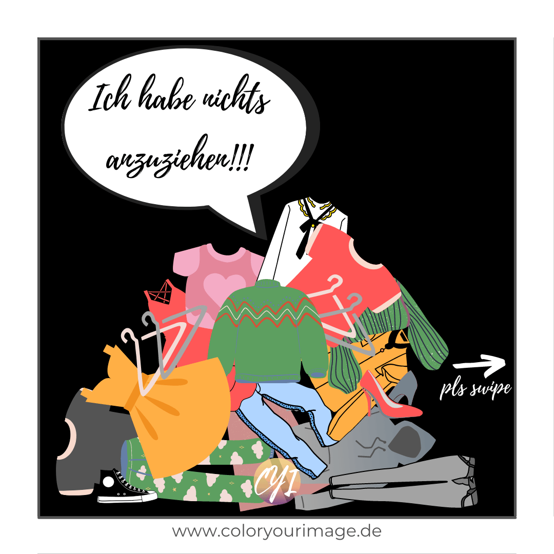 Kleiderschrankcheck, Kleiderschrank-Check, nichts anzuziehen, Capsule Wardrope