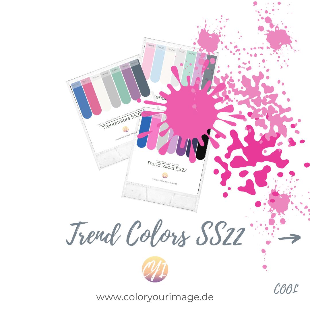 Trendfarben F/S 2022 perfekt für alle Farbtypen!
